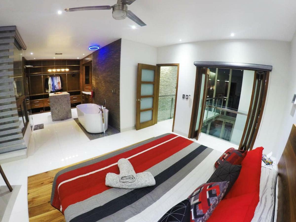 En El Centro Penthouse Lujo Ac Wifi 300Mbps Appartement Aguascalientes Buitenkant foto