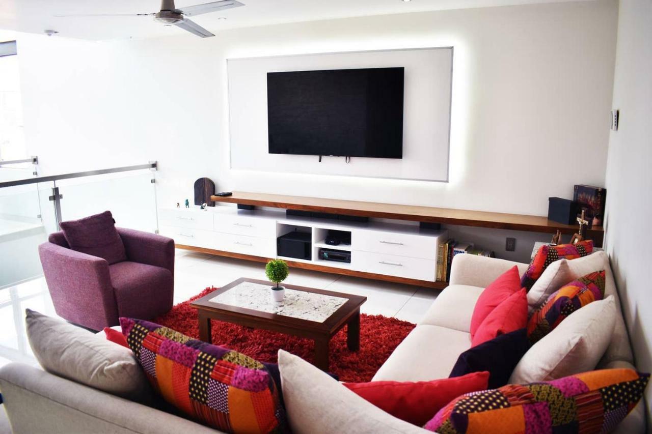 En El Centro Penthouse Lujo Ac Wifi 300Mbps Appartement Aguascalientes Buitenkant foto