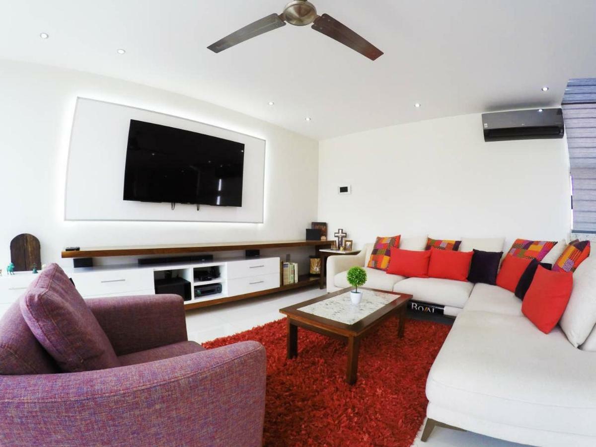 En El Centro Penthouse Lujo Ac Wifi 300Mbps Appartement Aguascalientes Buitenkant foto