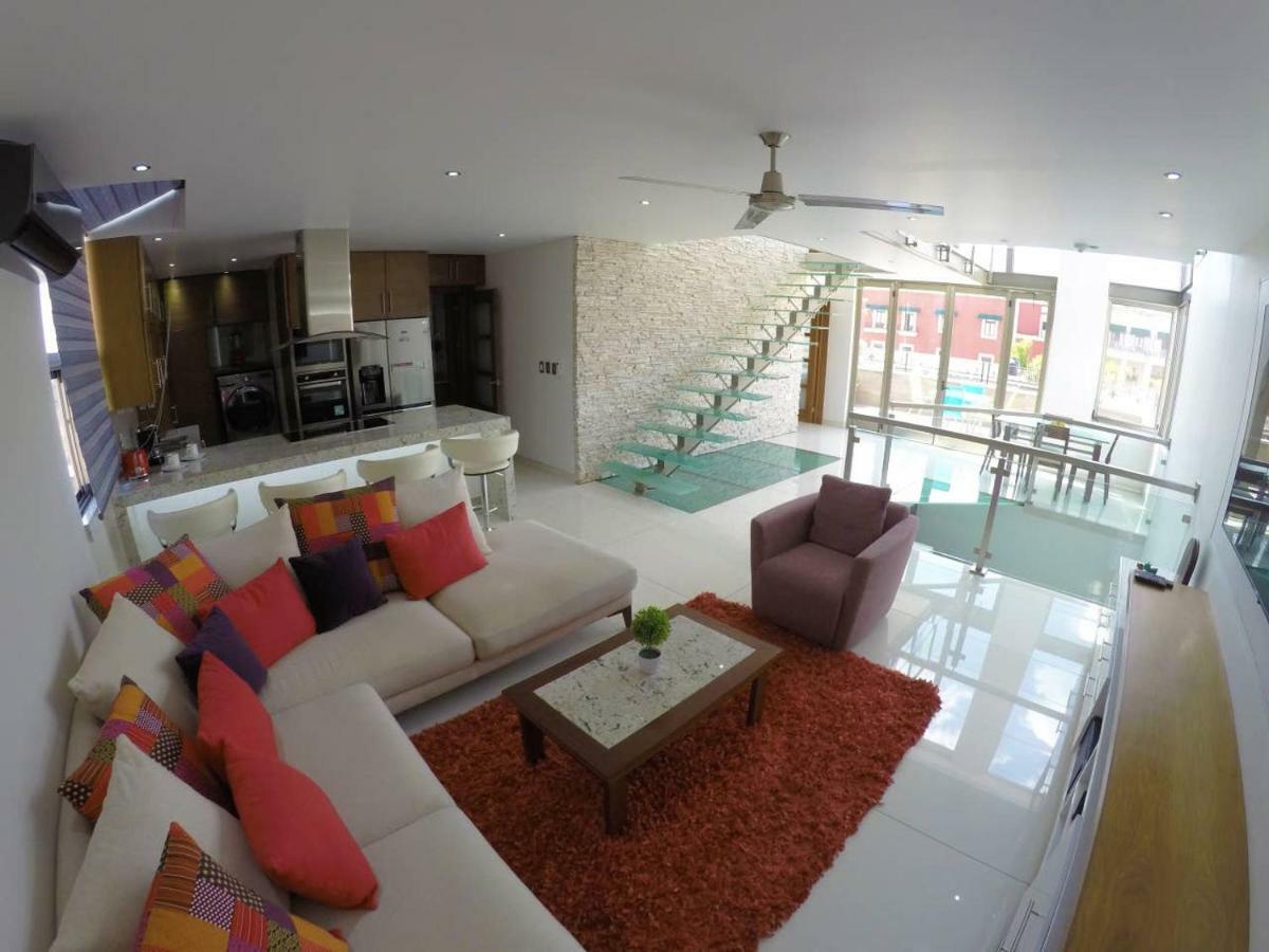 En El Centro Penthouse Lujo Ac Wifi 300Mbps Appartement Aguascalientes Buitenkant foto