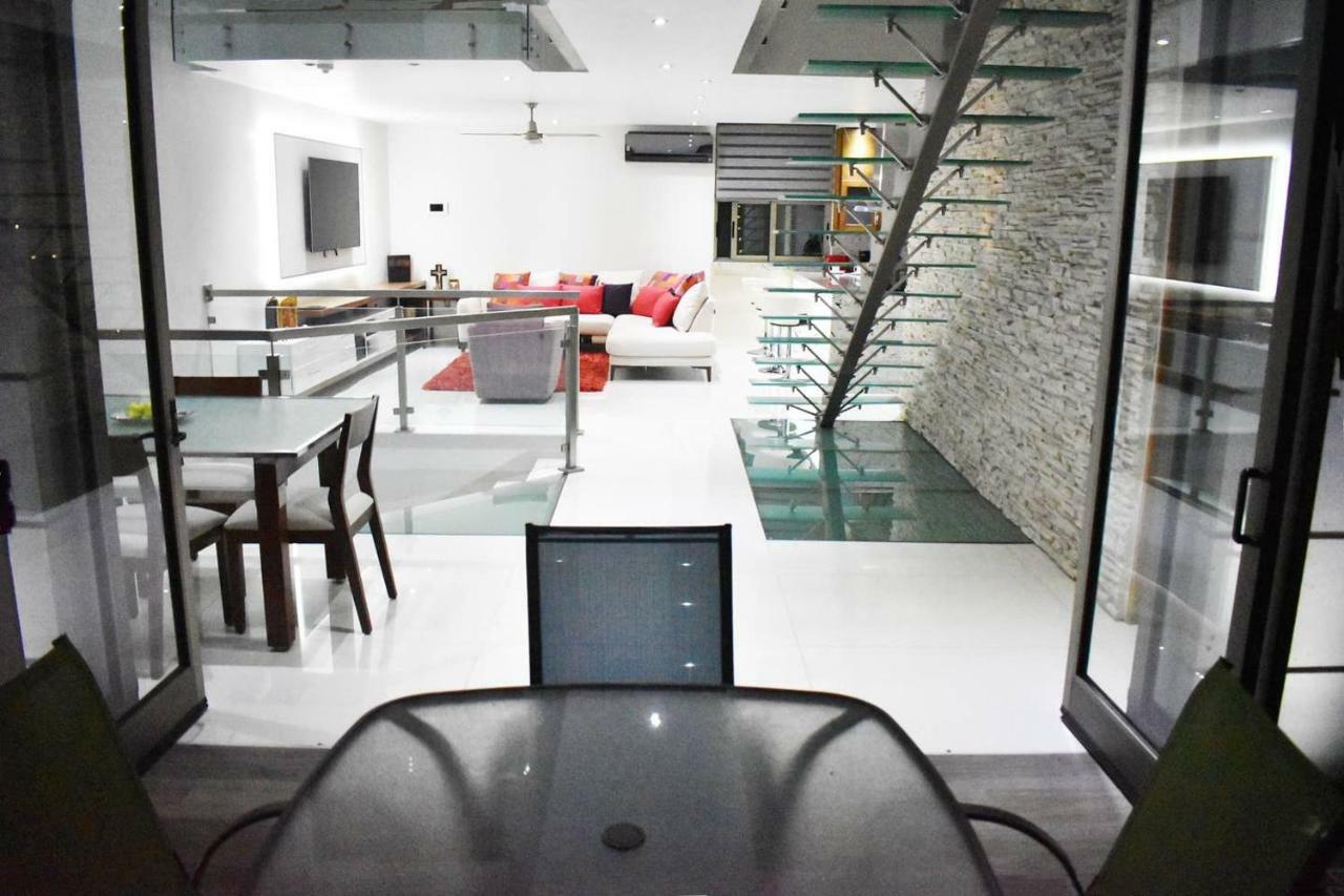 En El Centro Penthouse Lujo Ac Wifi 300Mbps Appartement Aguascalientes Buitenkant foto