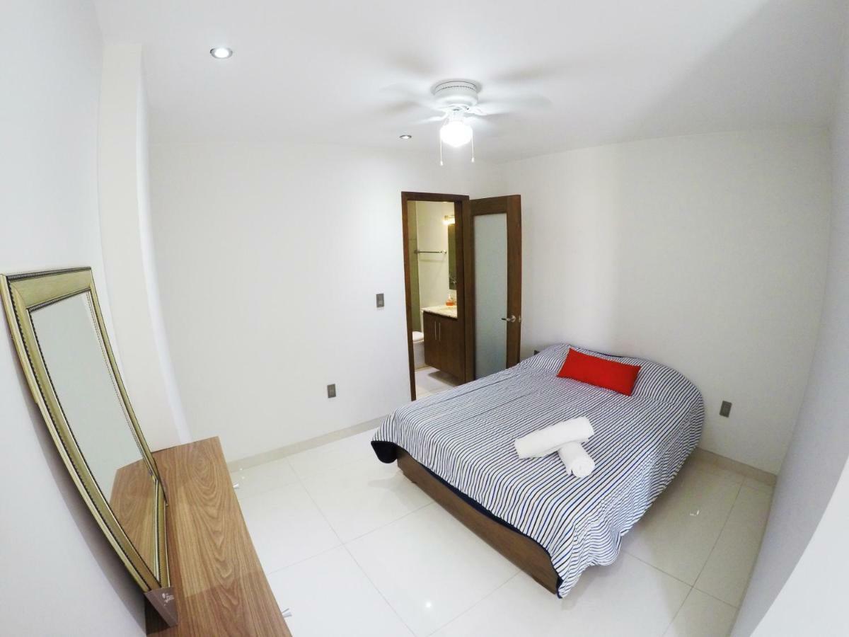 En El Centro Penthouse Lujo Ac Wifi 300Mbps Appartement Aguascalientes Buitenkant foto