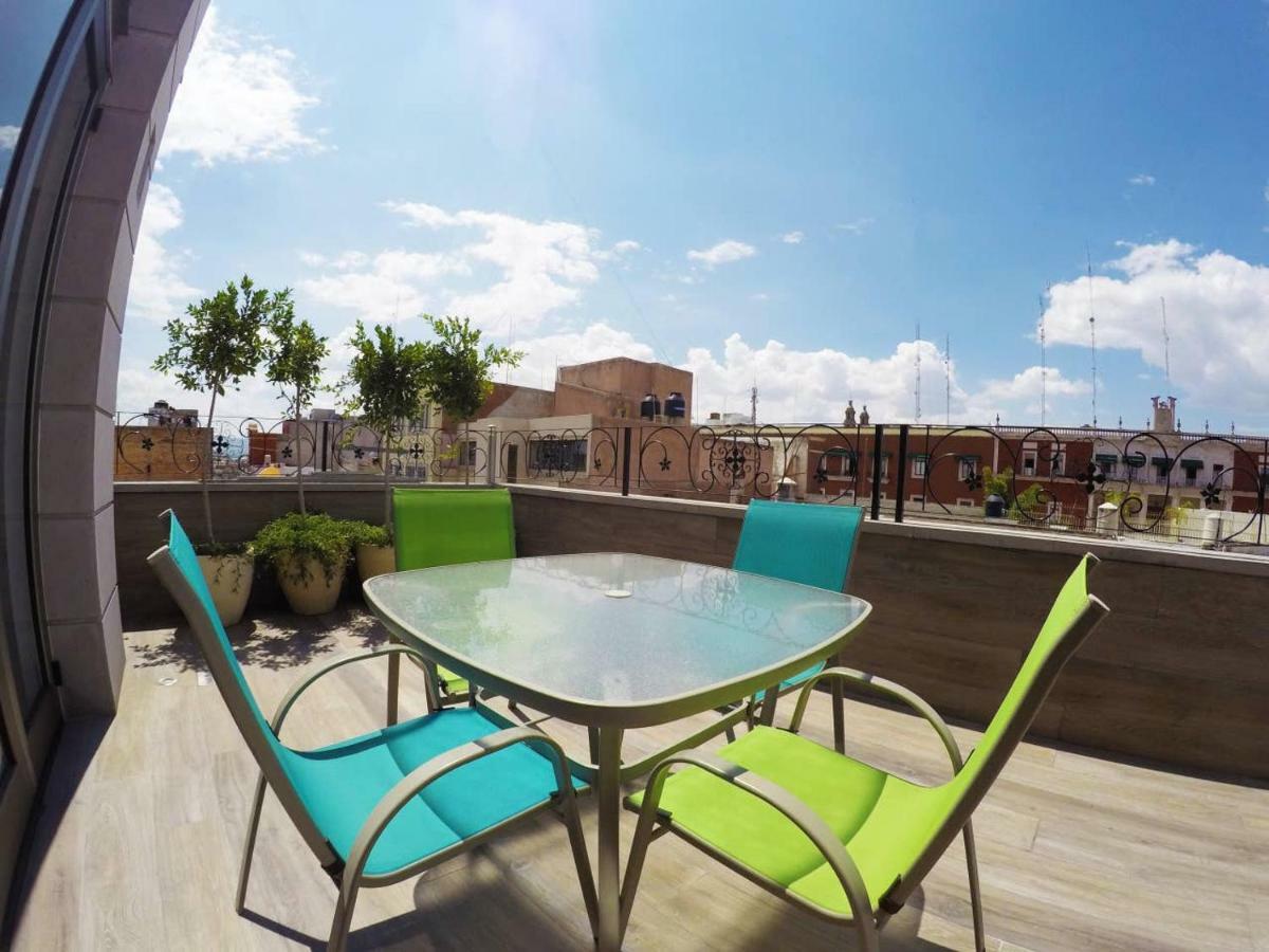 En El Centro Penthouse Lujo Ac Wifi 300Mbps Appartement Aguascalientes Buitenkant foto