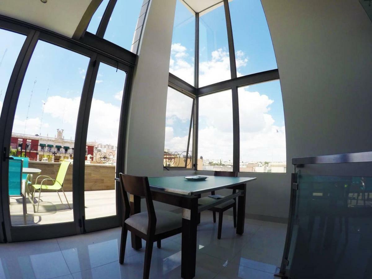 En El Centro Penthouse Lujo Ac Wifi 300Mbps Appartement Aguascalientes Buitenkant foto